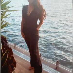 Elegant Black Jumpsuit